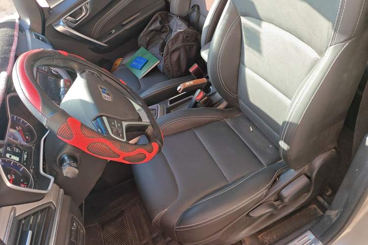 Used Geely Auto Vision X3 2017 1.5L Automatic Luxury Model
