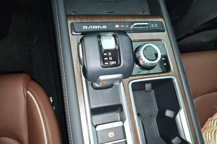 Used JMC DaDao 2023 Fly King 2.3T Gasoline Automatic 4x4 Extreme Edition