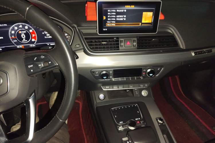 Used Audi Q5L 2018 40 TFSI Prestige Fashion Edition China V