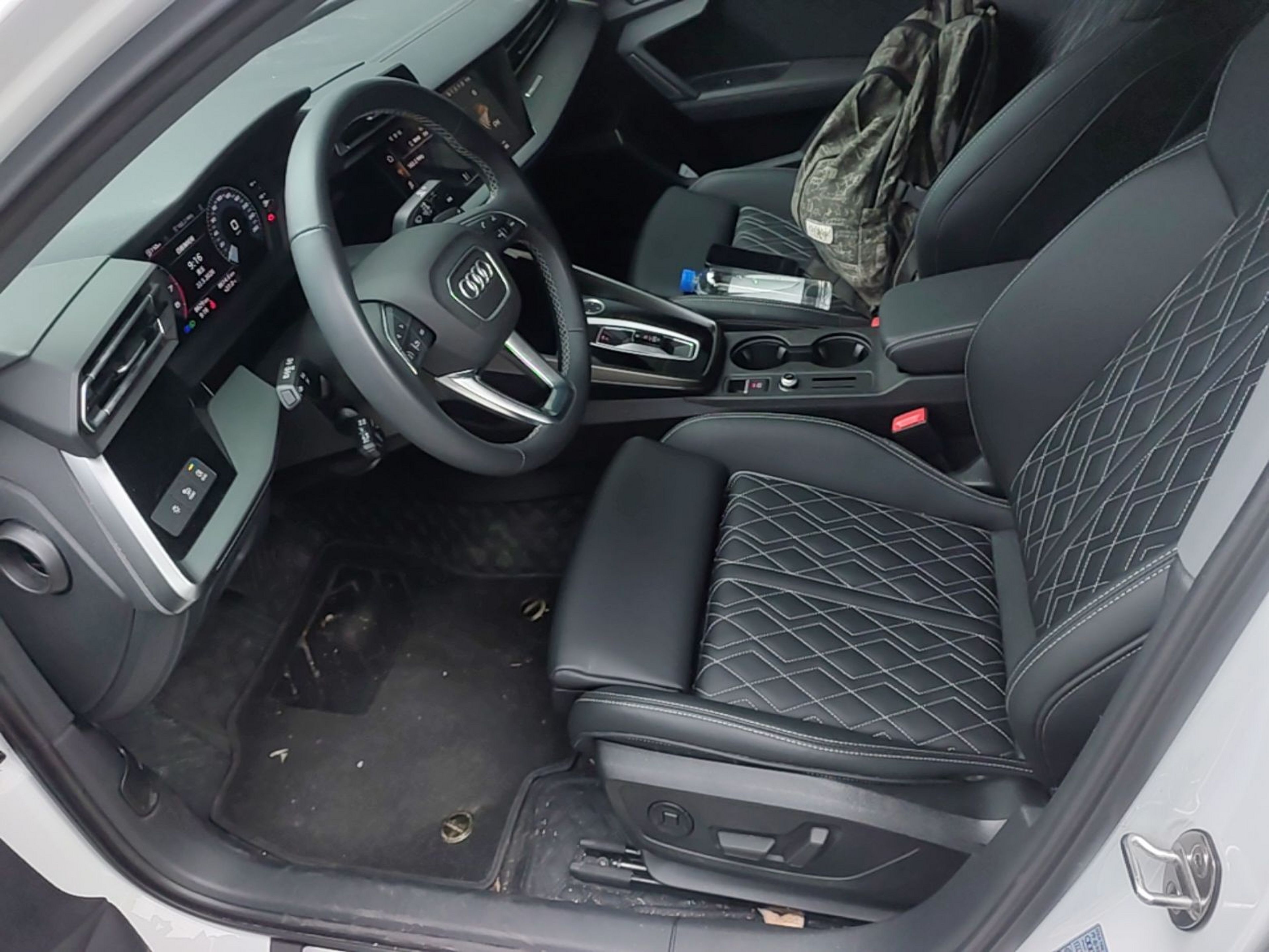 Front Interior