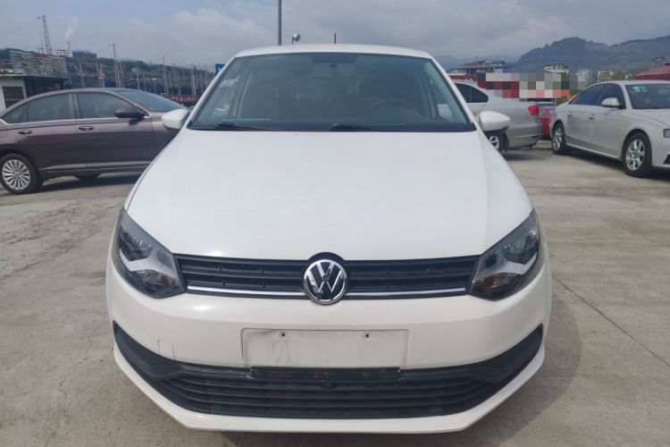Used Volkswagen Polo 2018 1.5L Automatic Advanced Driving Model Front
