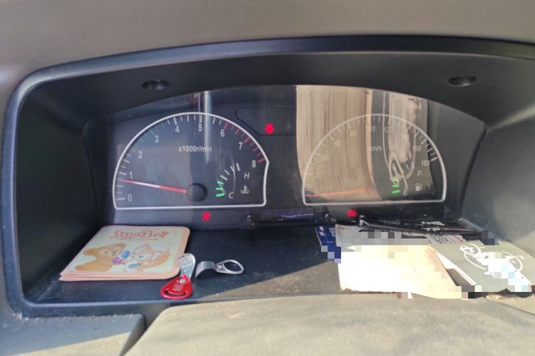 Used Dongfeng Shuaike 2011 1.6L Manual Luxury 7-Seater
