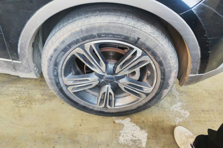 Used Leopaard CS10 2017 2.0T Manual Excellence Edition
