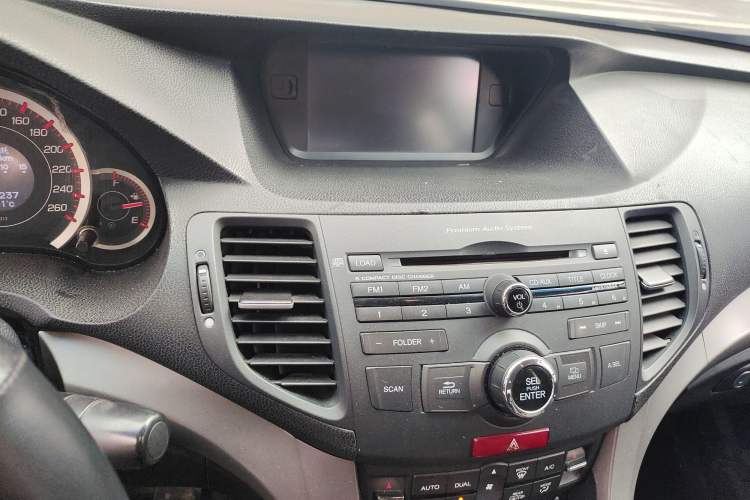 Used Honda Spirior 2009 2.4L TYPE-S Audio And AC Panel