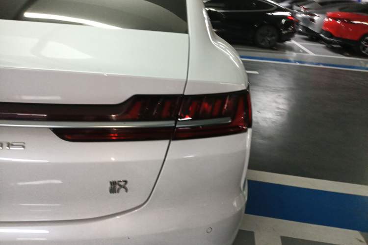 Used BYD Han 2020 EV Long-Range Deluxe Model
