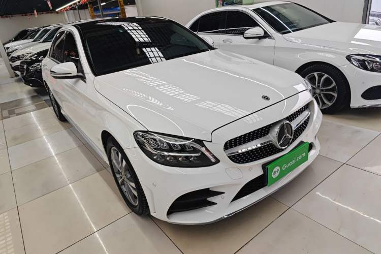 Used Mercedes-Benz C-Class 2021 C 200 L Fashion Edition Sport Version