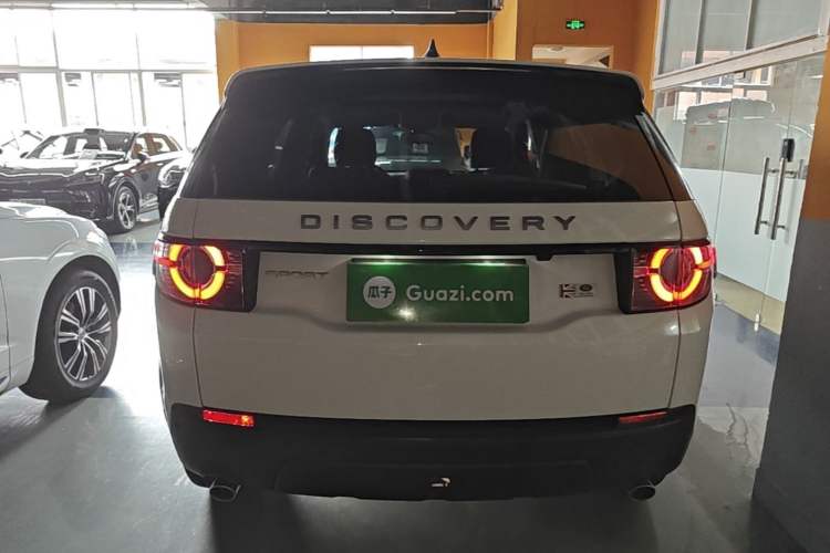 Used Land Rover Discovery Sport 2019 200PS PURE Edition China VI Standard