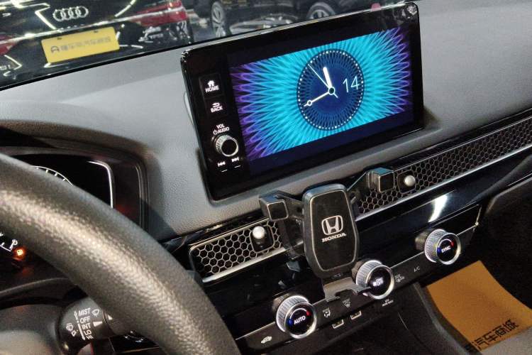 Used Honda Civic 2023 2.0L eHEV Pioneer Edition Audio And AC Panel