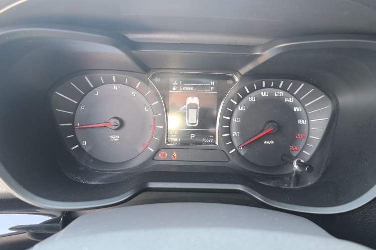 Used GAC Trumpchi GS4 2017 235T Automatic Two-Wheel Drive Elite Edition