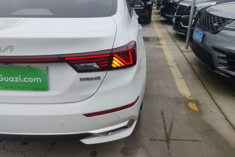 Used Kia K3 2021 Revised 1.5L CVT Fashion Edition