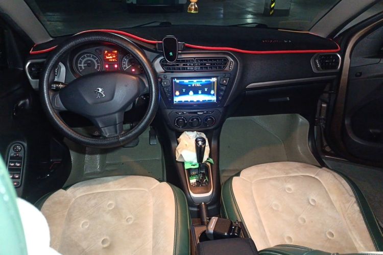 Used Peugeot 301 2014 1.6L Automatic Comfort Edition
