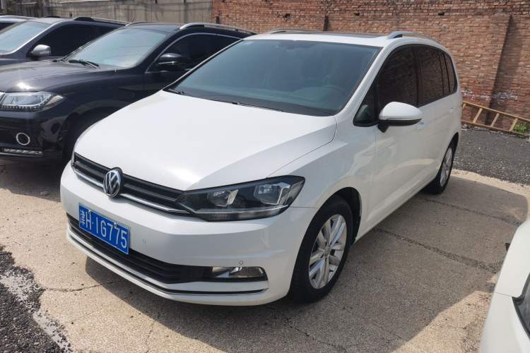 Used Volkswagen Touran 2018 Volkswagen Touran L 280TSI DSG Comfort Edition 7 Seats China V Emission Standard