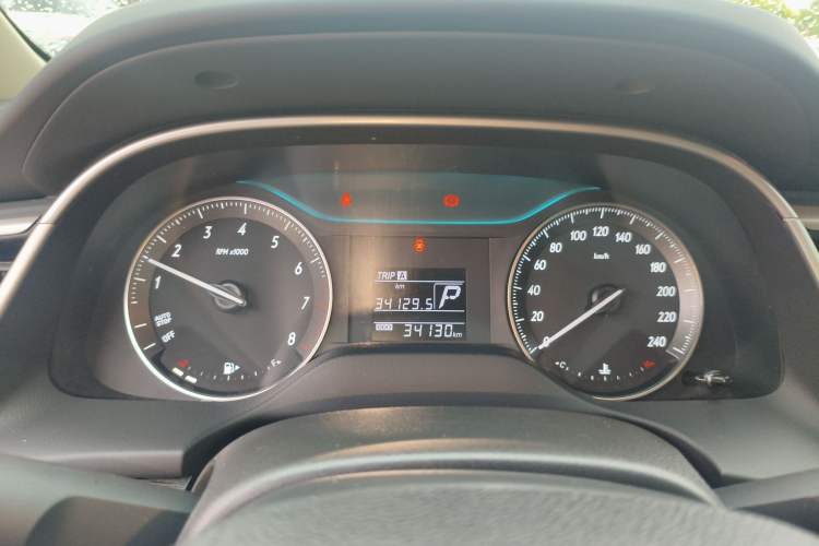Used Buick GT 2019 15T Dual-Clutch Advanced Version China VI Standard Instrument Cluster