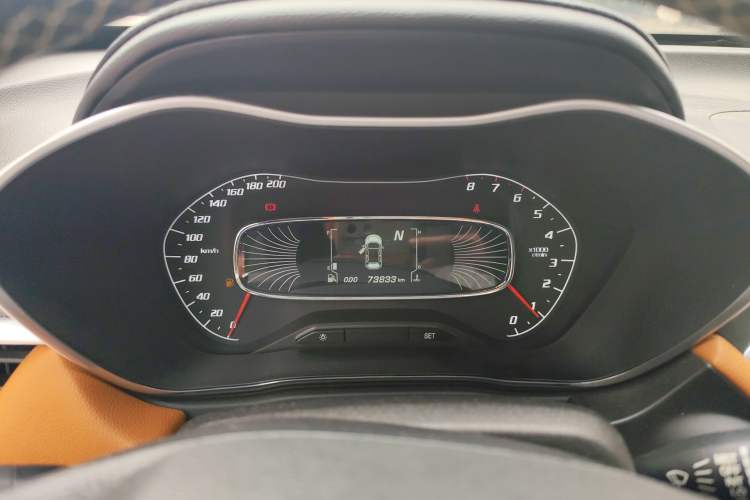Used Baojun 510 2017 1.5L Automatic Luxury Model Instrument Cluster