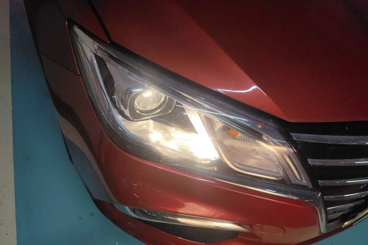 Used Roewe Ei5 2018 Internet Luxury Edition
