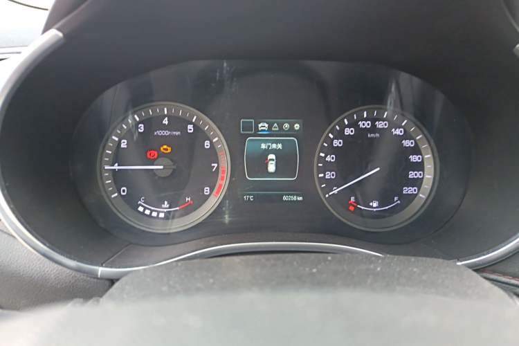 Used CHANGAN CS55 2019 1.5T Manual Colorful Model China VI Standard Instrument Cluster