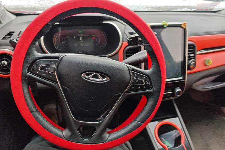 Used Chery Little Ant 2021 150 000 Yuan "Ant Fan" Edition New Ant Cool Version Lithium-Ion Battery
