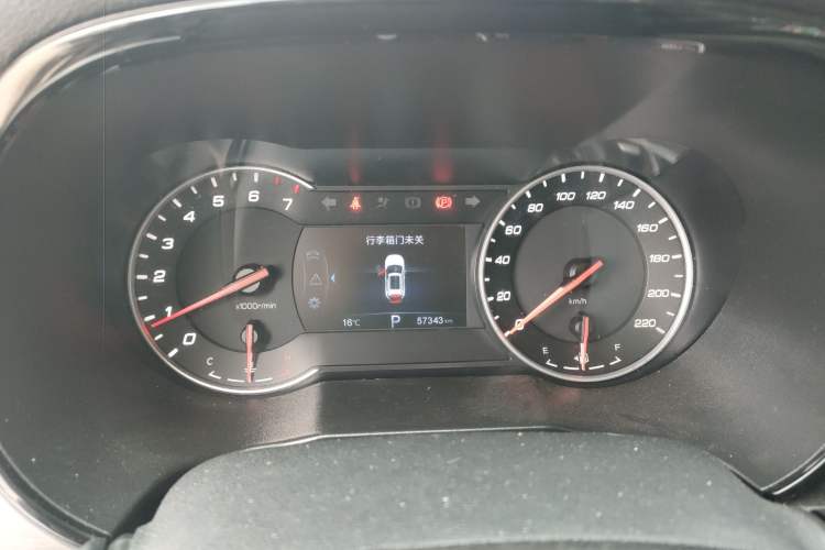 Used CHANGAN CS35PLUS 2020 1.4T DCT Yue Lian Blue Whale Edition