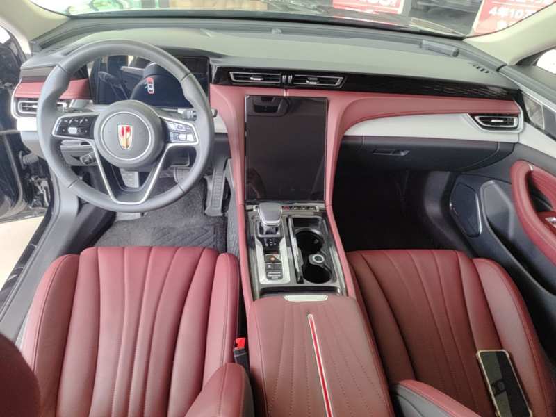 Used Hongqi H5 2025 2.0T Automatic Flag Edition – 500 000 Units Commemorative Version — 9