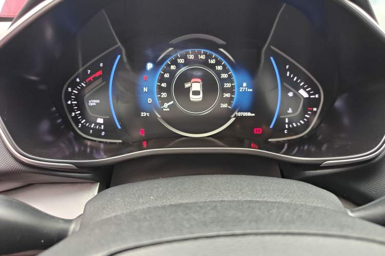 Used Hyundai Lafesta 2019 280TGDi Sport Edition China V Standard Instrument Cluster