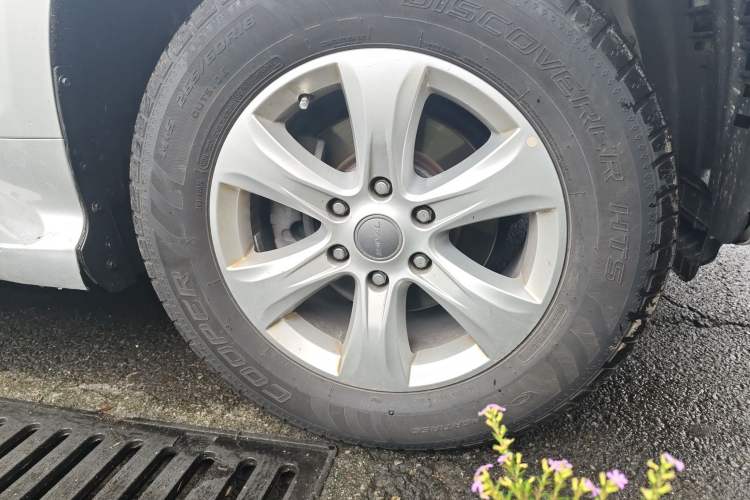 Used Haval H9 2015 2.0T Four-Wheel Drive Ultra-Luxury 7-Seater
