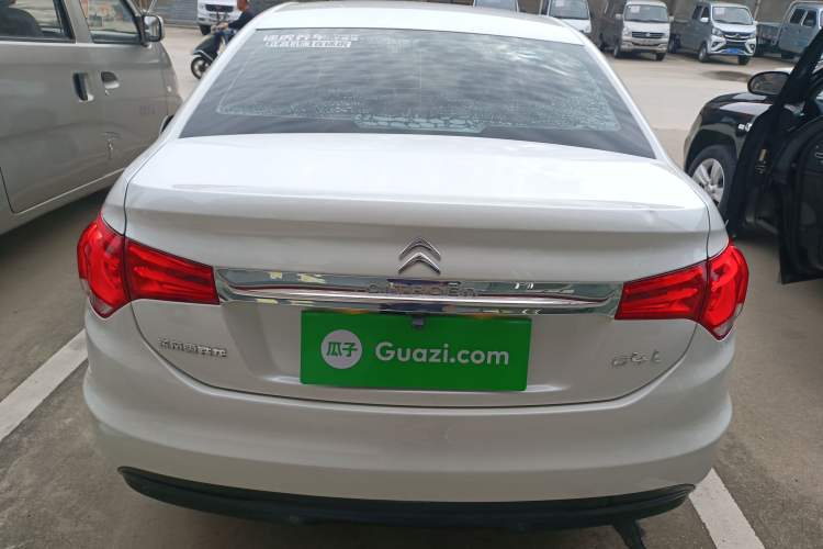 Used Citroen C4L 2014 1.8L Intelligent Drive Manual Enjoyment Model Rear