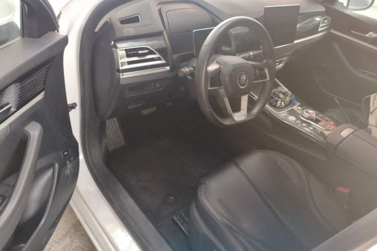 Used BYD Qin PLUS 2021 EV 400KM Leading Comfort Edition Driver Seat