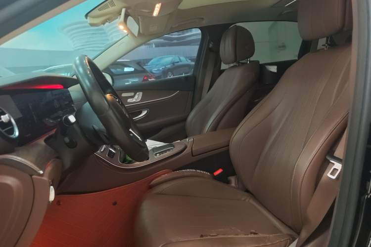 Used Mercedes-Benz E-Class 2020 E 300 L Stylish Model Left Front Seat