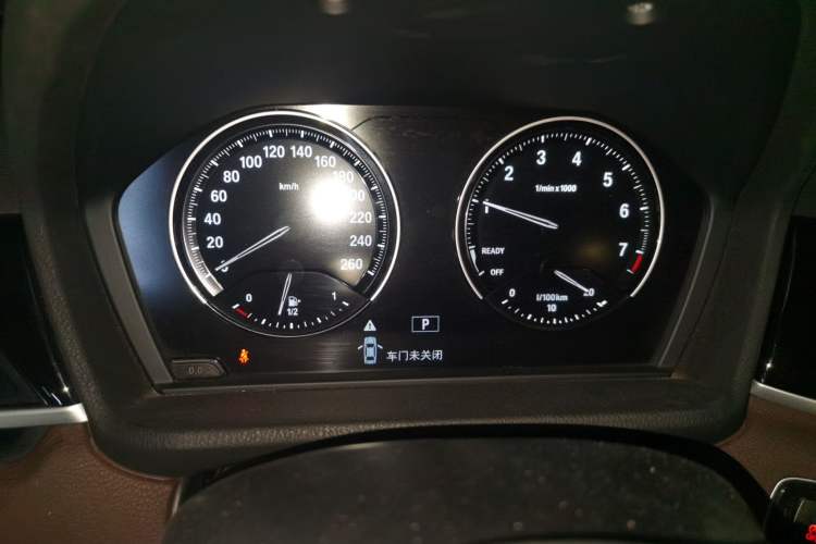 Used BMW X1 2020 sDrive20Li Fashion Model Instrument Cluster