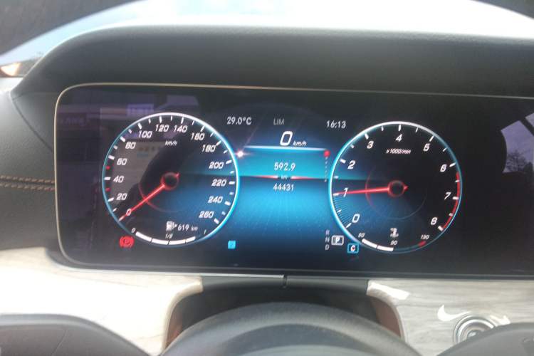 Used Mercedes-Benz E-Class 2021 E 300 Coupe Instrument Cluster