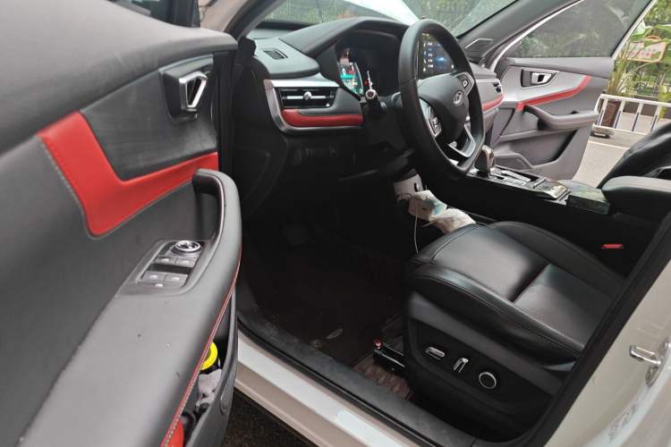 Used Chery Tiggo 7 2022 Super Edition 1.5T CVT Super Hero Driver Seat