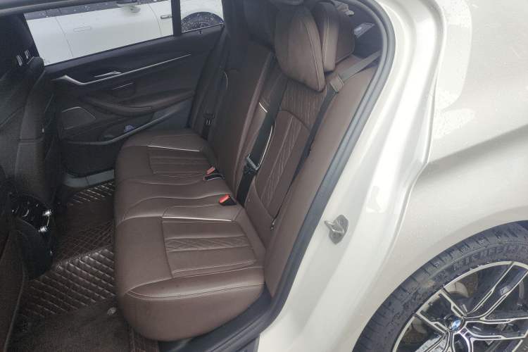 Used BMW 5 Series 2021 530Li Luxury Edition M Sport Package Left Rear Seat