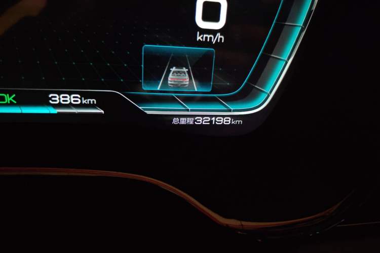 Used BYD Han 2020 EV Four-Wheel Drive High-Performance Flagship Model
