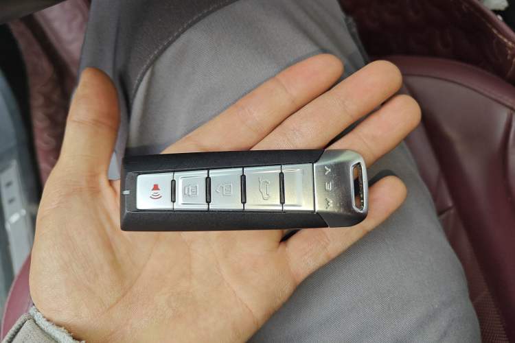 Used Wey VV7 2017 2.0T Flagship Model