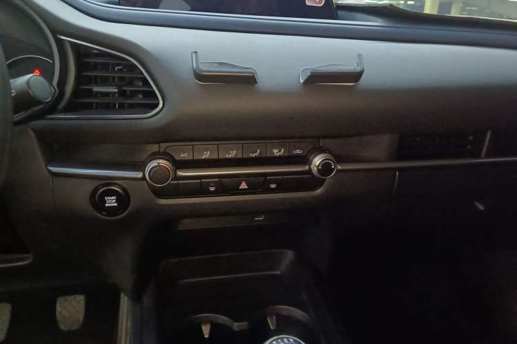 Used Mazda CX-30 2022 2.0L Manual Shangyue Trim Audio And AC Panel