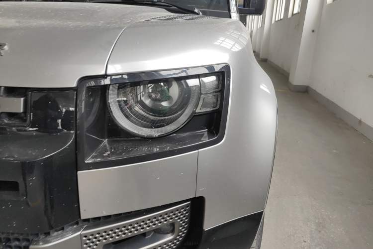 Used Land Rover Defender 2023 Facelift 110 3.0T P400 X-DYNAMIC HSE Left Front Headlight