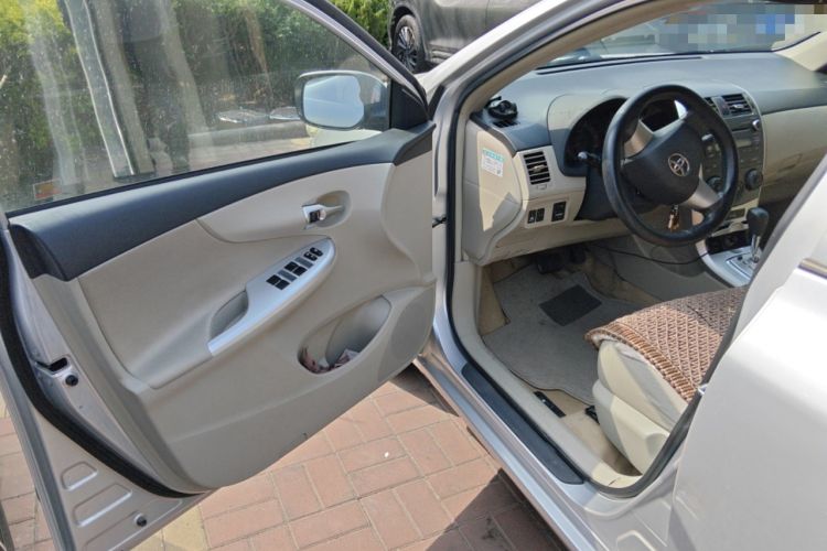 Used Toyota Corolla 2011 1.6L Automatic GL Driver Seat