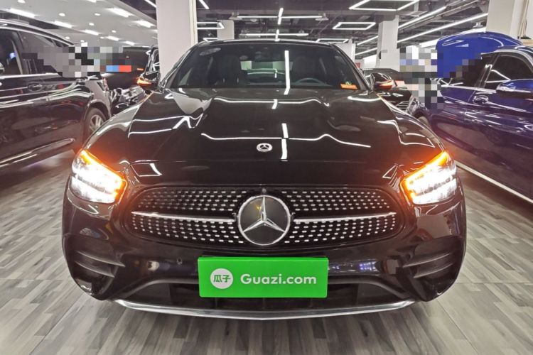 Used Mercedes-Benz E-Class 2021 Restyled E 300 L Sporty and Stylish Edition
