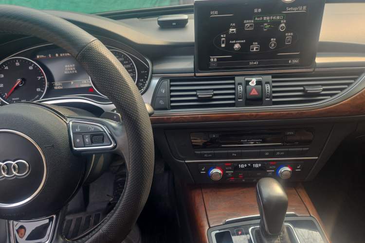 Used Audi A6L 2018 30th Anniversary Edition 45 TFSI quattro Sport model