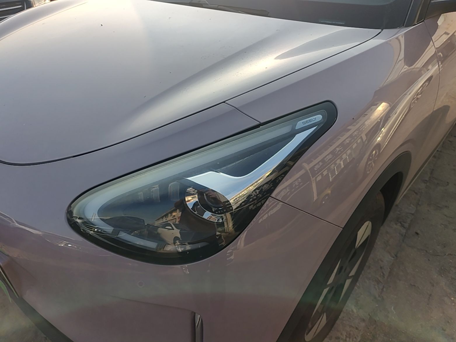 Geely Galaxy Geome 2025 410 km Free Version — снимка 8