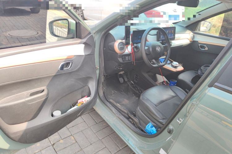 Used Dongfeng NAMMI BOX 2022 Revised Light Wind Edition 201 km Standard Version Driver Seat