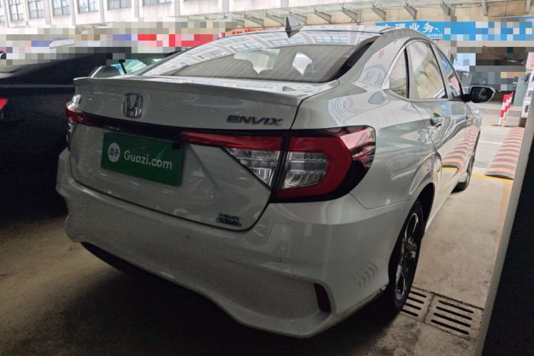 Used Honda Envix 2019 180TURBO CVT Enjoyment Edition China V Rear Right 45 Deg