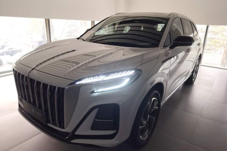 Used Hongqi HS3 PHEV 2024 PHEV 115km Jingwei Edition