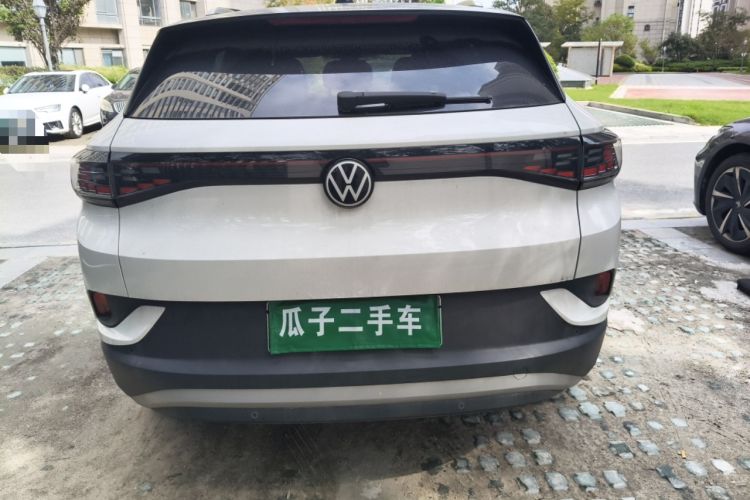 Used Volkswagen ID.4 CROZZ 2021 Long-Range PRO Two-Wheel Drive Version Rear