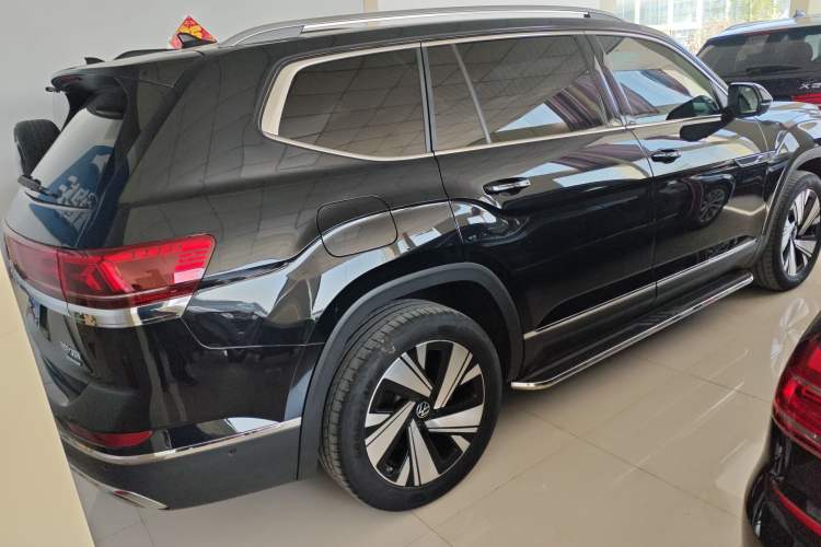 Used Volkswagen Teramont 2023 380TSI Four-Wheel Drive Prestige Luxury Edition Rear Right 45 Deg