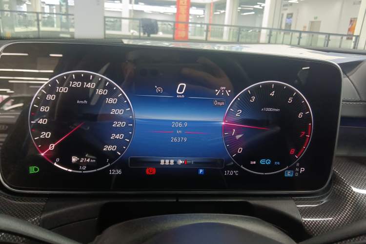 Used Mercedes-Benz C-Class 2022 Restyled C 260 L Sport Edition Instrument Cluster