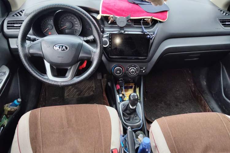 Used Kia K2 2012 Hatchback 1.4L MT GLS Commemorative Edition