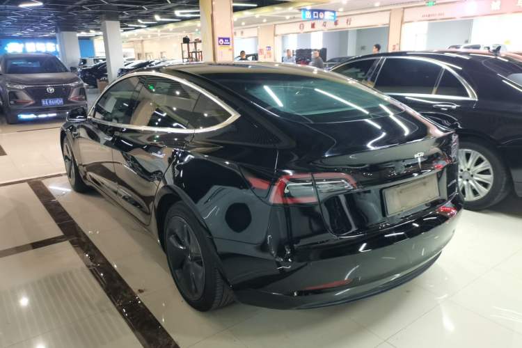 Used Tesla Model 3 2020 Revised Version Standard Range Rear-Wheel Drive – Upgraded Edition
