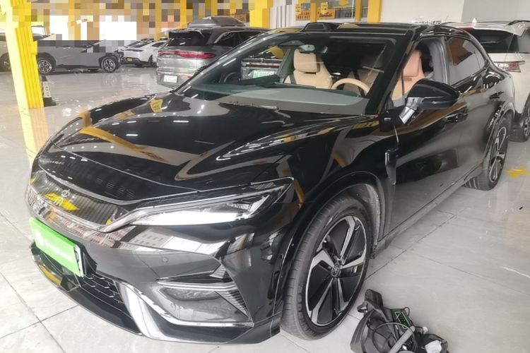 Used BYD Song L EV 2025 Intelligent Driving Version 662 km LiDAR Excellence Edition Guazi used car, China used car export, Used car for sale, Used cars, Cheapest cars for sale