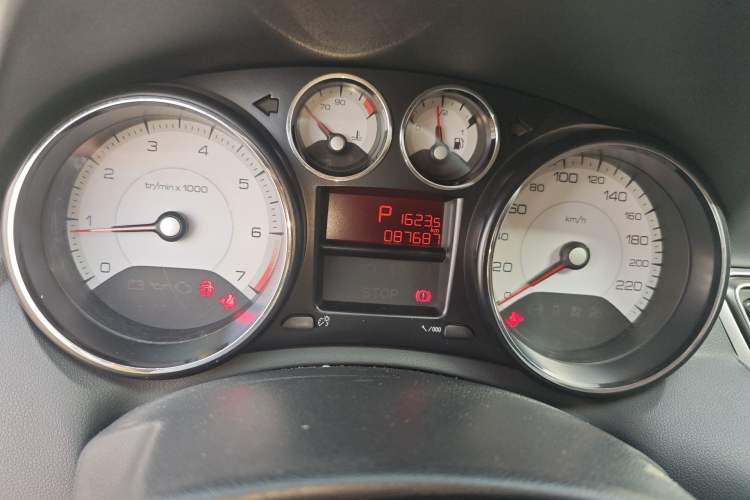 Used Peugeot 308 2014 Enjoy Edition Classic 1.6L Automatic Premium Model Instrument Cluster